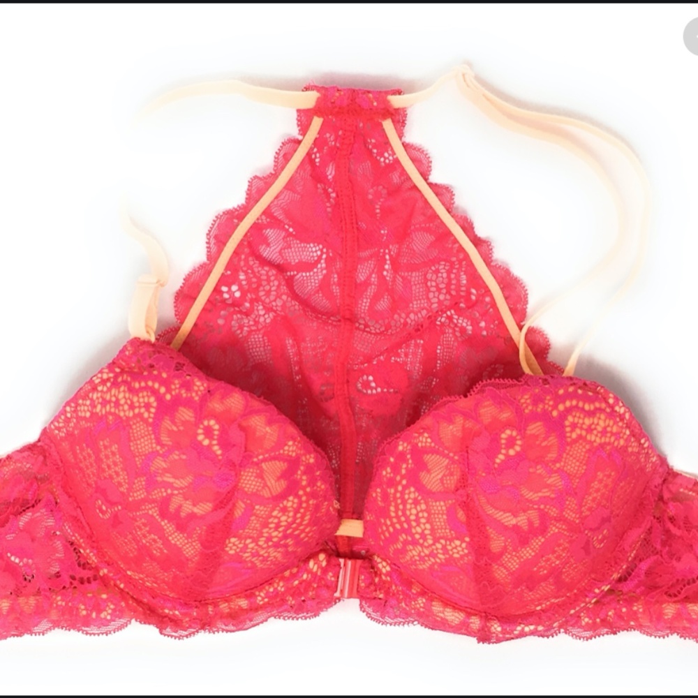 NWOT Victorias Secret Pink Date Racerback Push Up